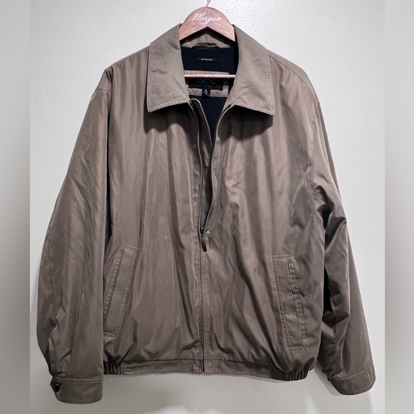 Claiborne Other - Claiborne Outerwear Vintage Men’s Khaki Jacket with Thermolite, Size XL